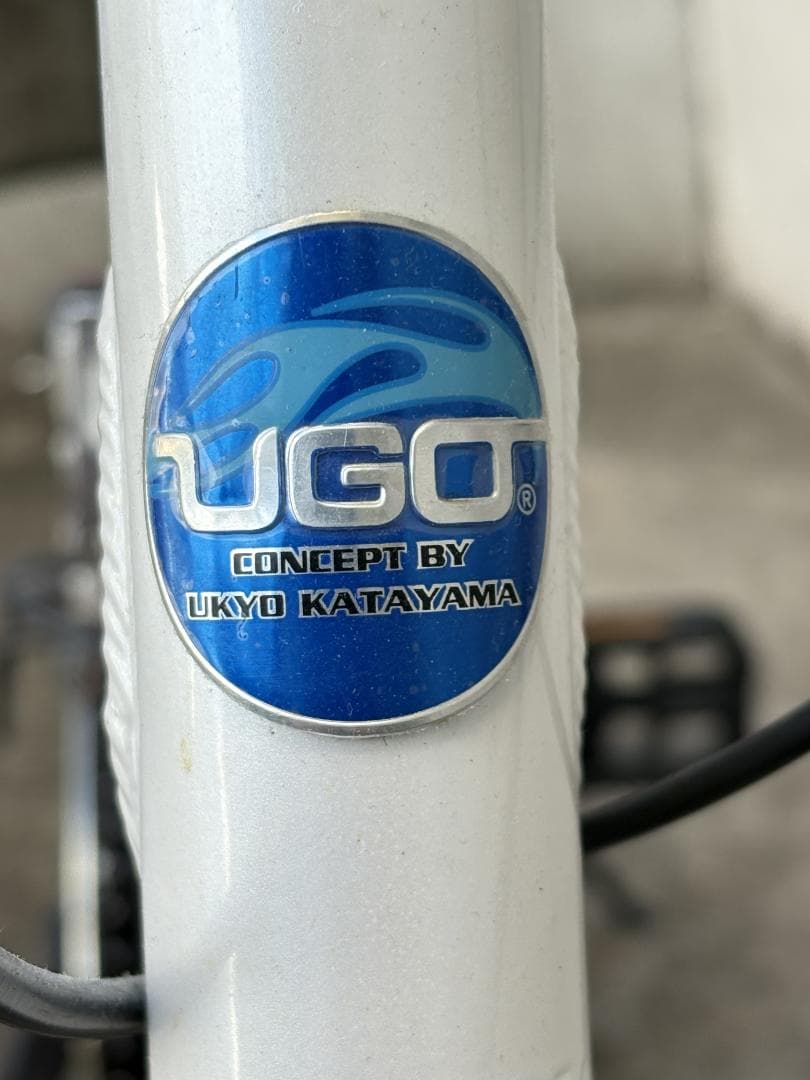 自転車（UGO 片山右京モデル　折りたたみ自転車）