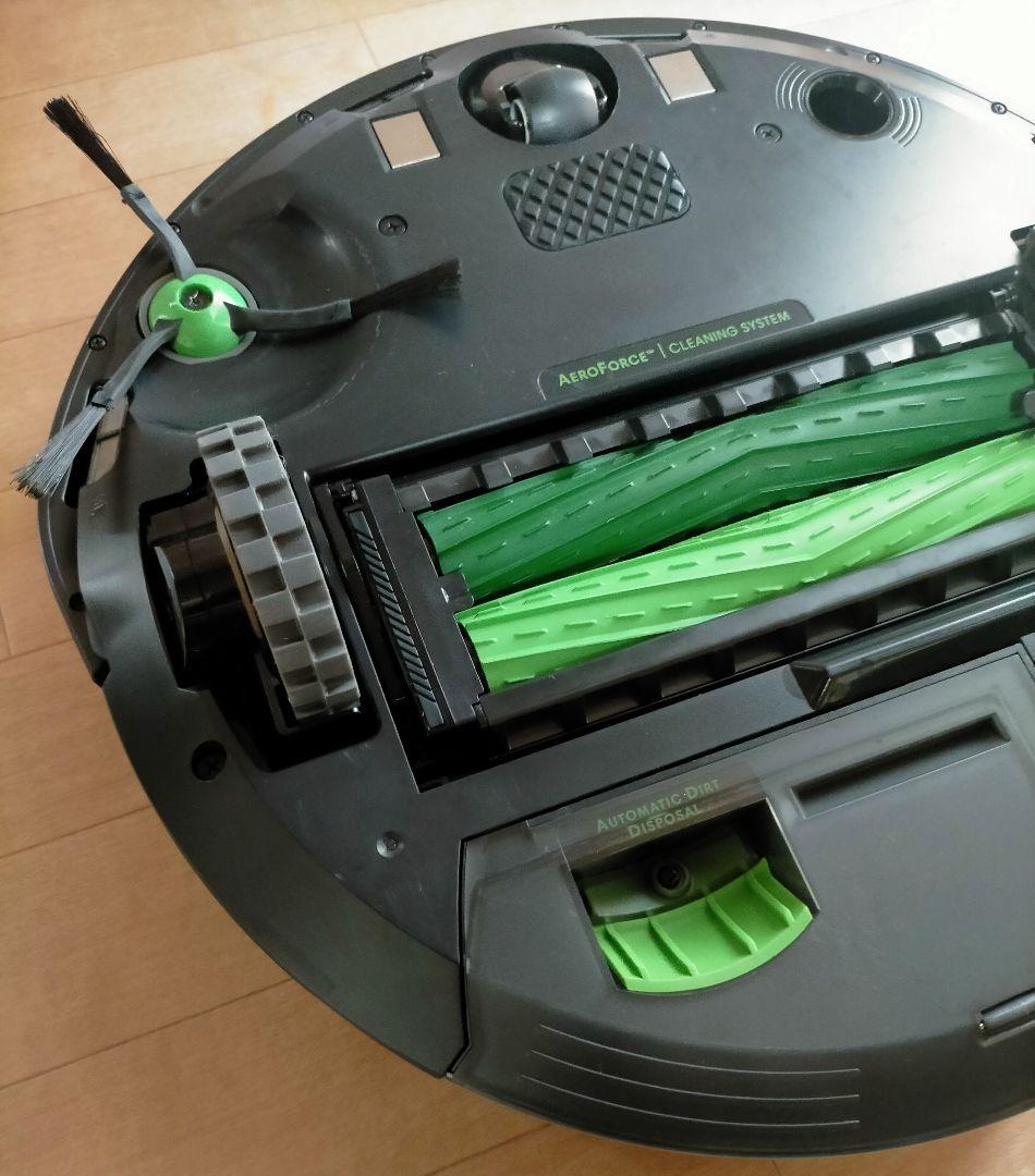 ルンバiRobotルンバi3+「22年製」使用時間60時間未満美品