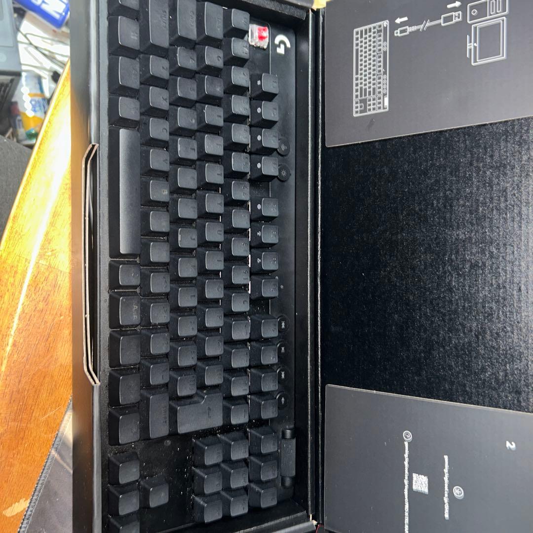 Pro X TKL RAPID キーボード