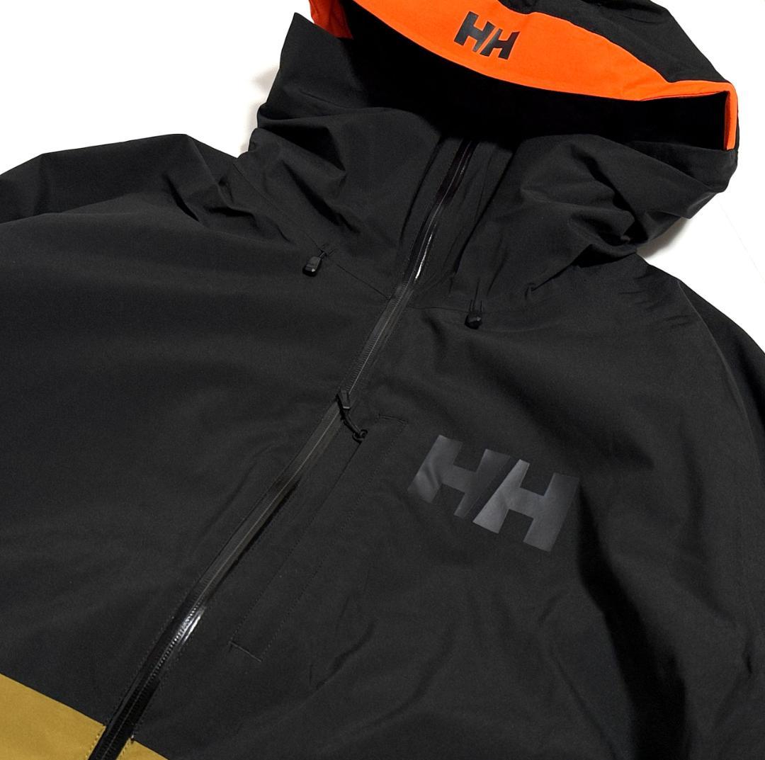 新品 ヘリーハンセン パウダーフェイス スノージャケット US:XXL