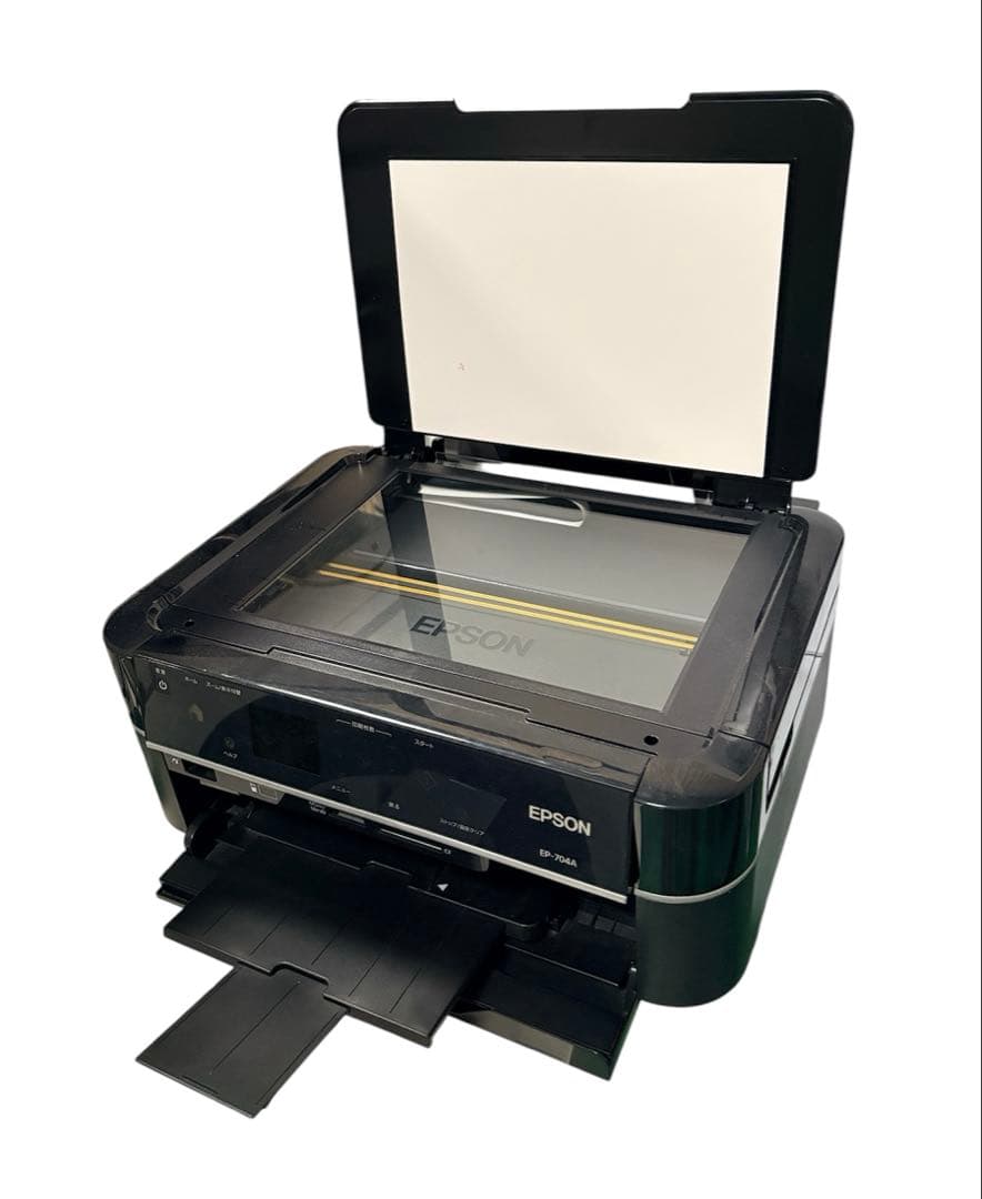 【中古】EP-704A エプソン インクジェット プリンター 複合機