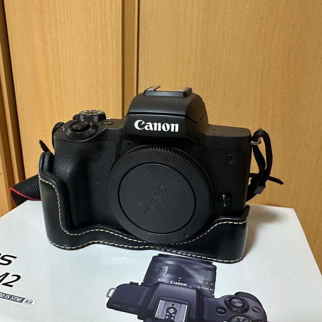 K*U様 Canon EOS Kiss M2ダブルズームセット+おまけ