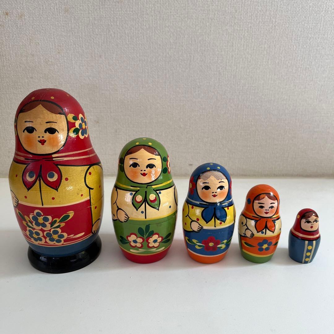マトリョーシカ　確認用