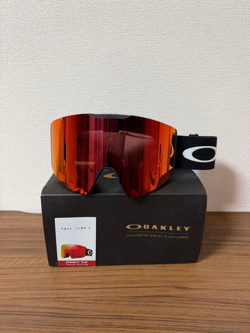 Oakley Fall Line ゴーグル