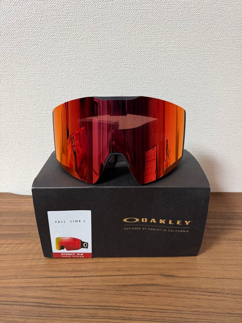 Oakley Fall Line ゴーグル