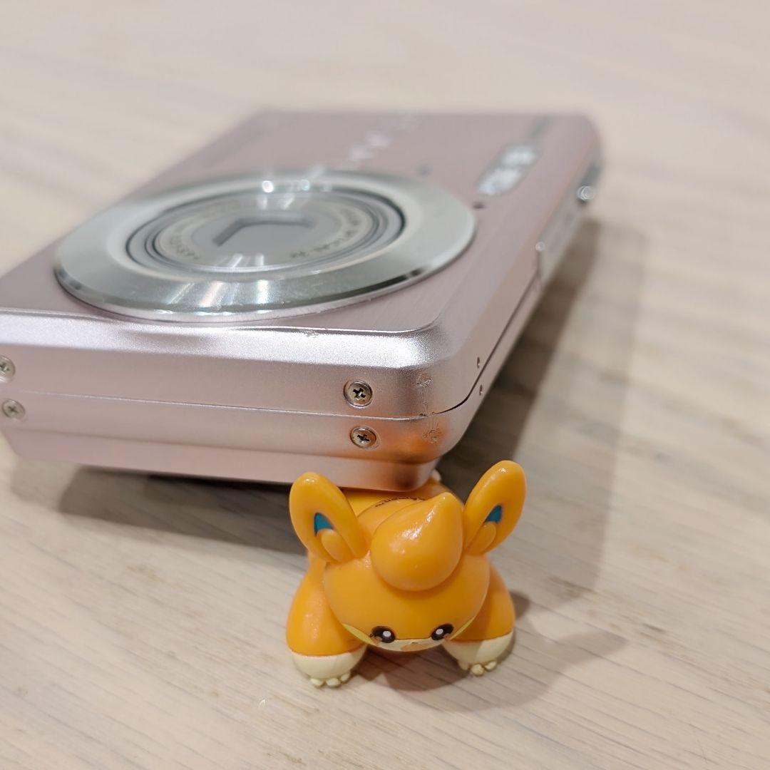 動作確認済 CASIO EXILIM EX-Z77 ピンク デジカメ 充電器あり
