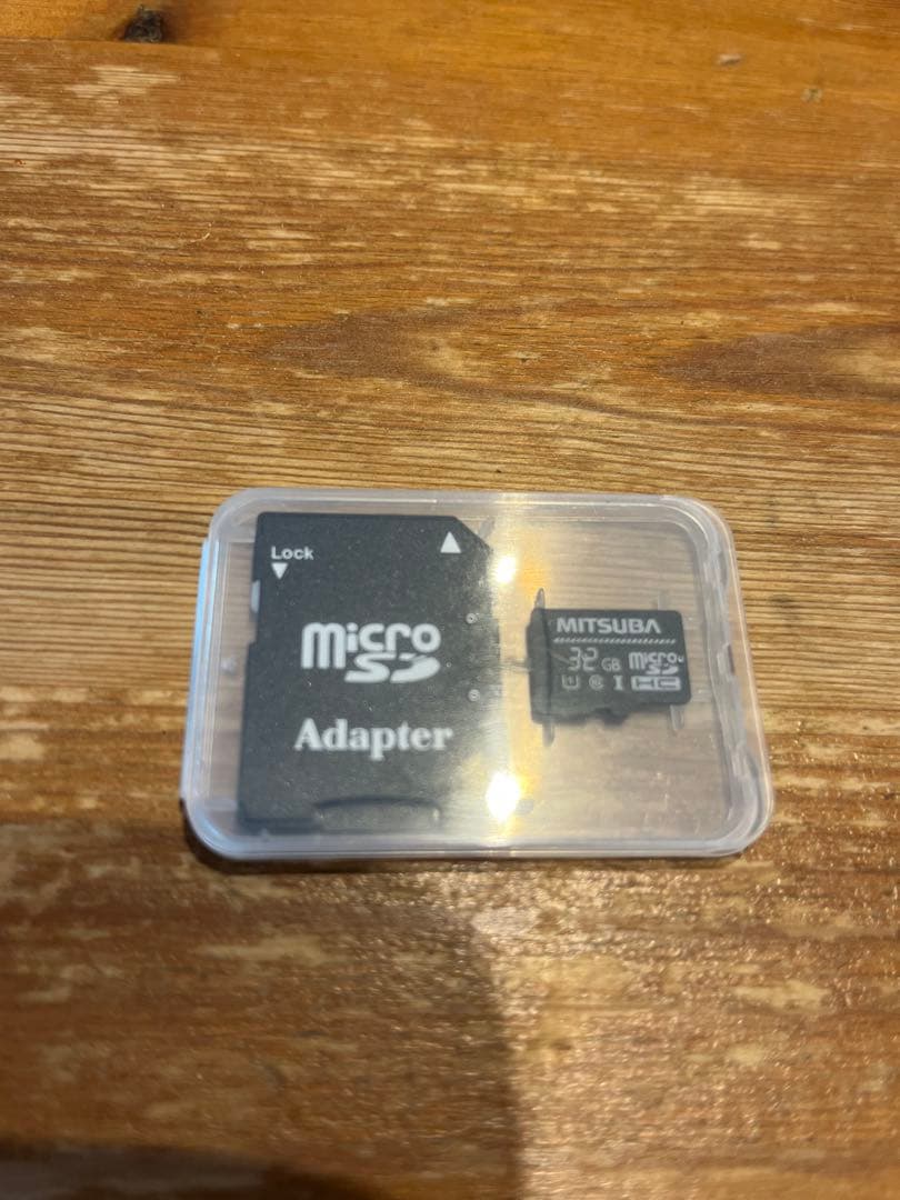 ミツバ　ドライブレコーダーEDR-21Gα