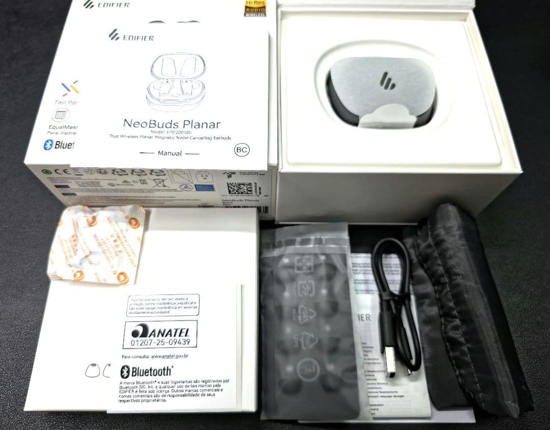 EDIFIER NeoBuds Planar ワイヤレスイヤホン