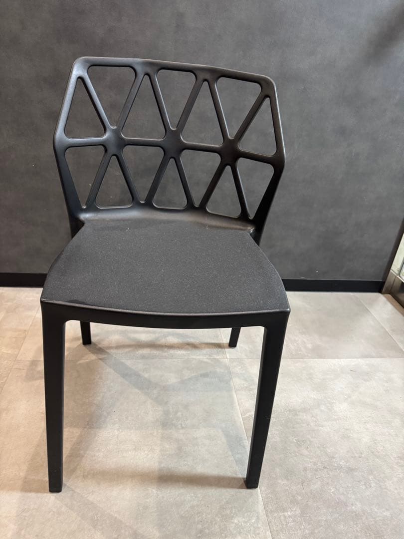 コヌビア　アルケミア　ダイニングチェア　2脚セット