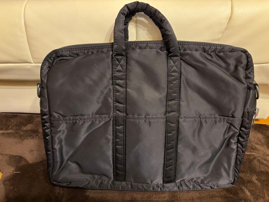 PORTER吉田カバン☆ナイロン ブラック ビジネスバッグ