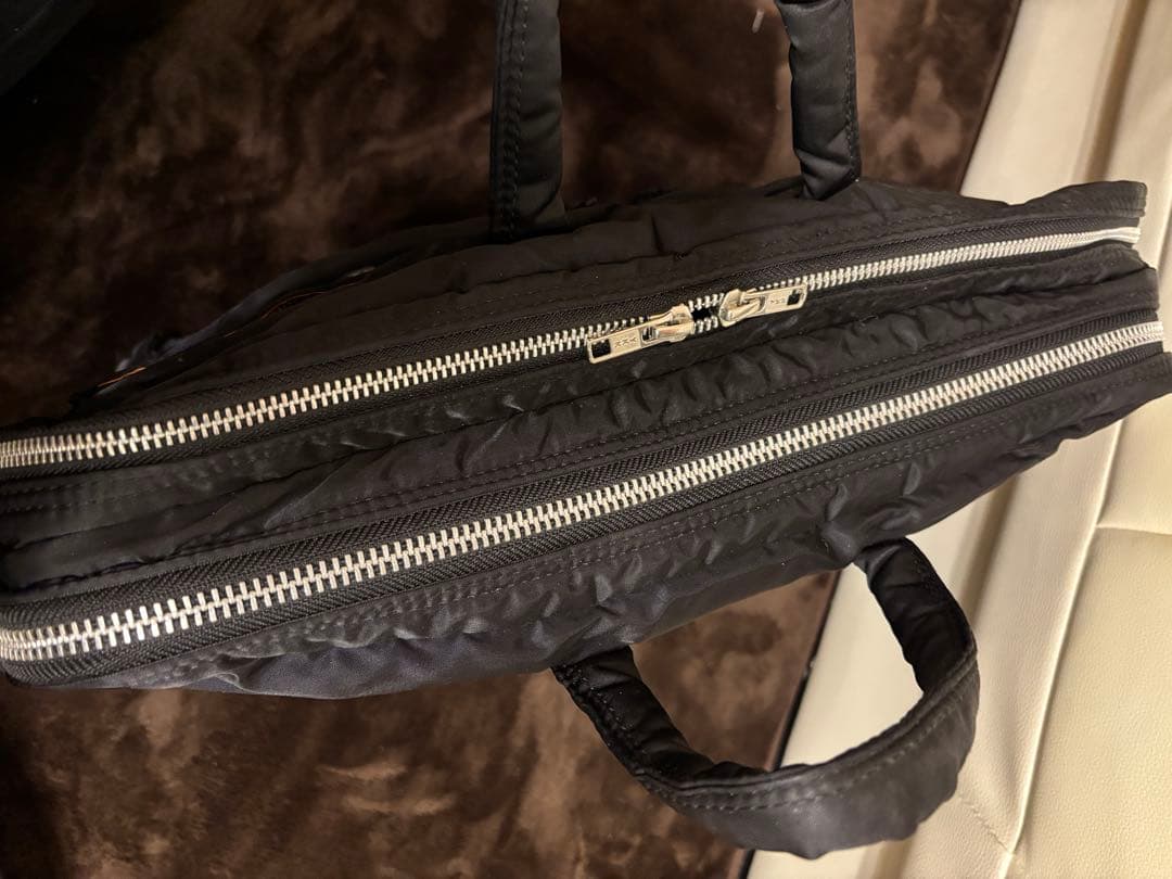 PORTER吉田カバン☆ナイロン ブラック ビジネスバッグ