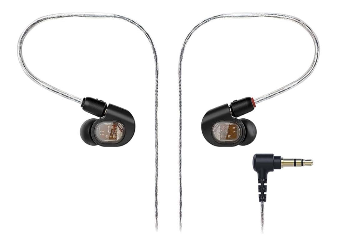 オーディオテクニカ ATH-E70 イヤホン 本体のみ【ケーブルなし】