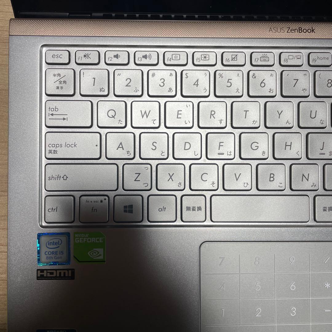 Windowsノート本体 ASUS ZENBOOK UX433FN