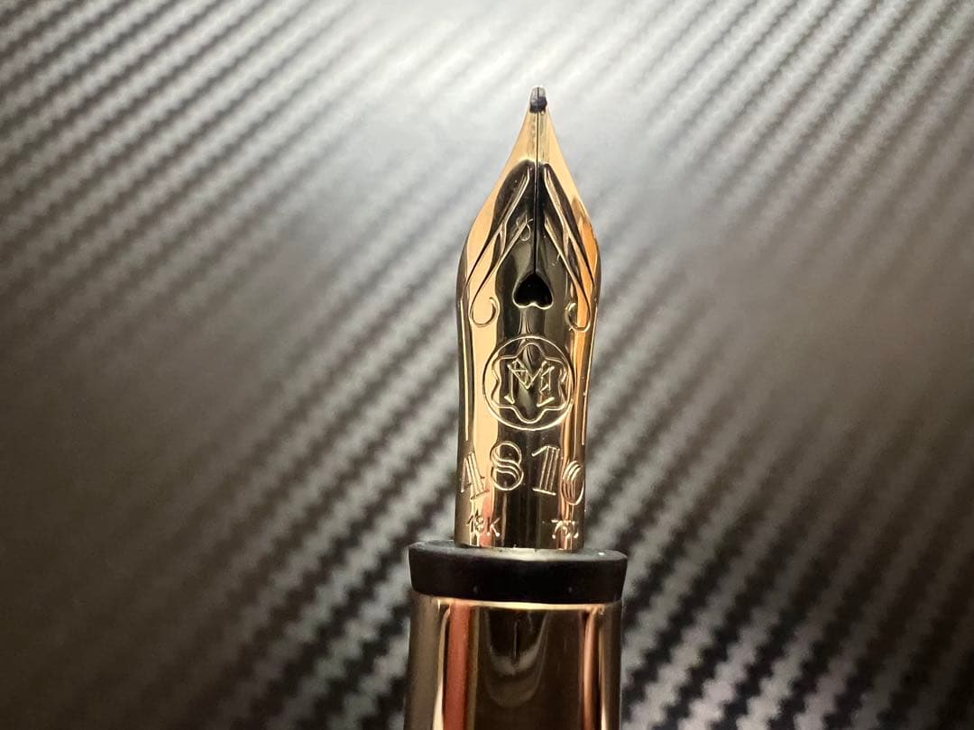 モンブラン ミューズエディション プリンセス グレース・デ・モナコ F 万年筆