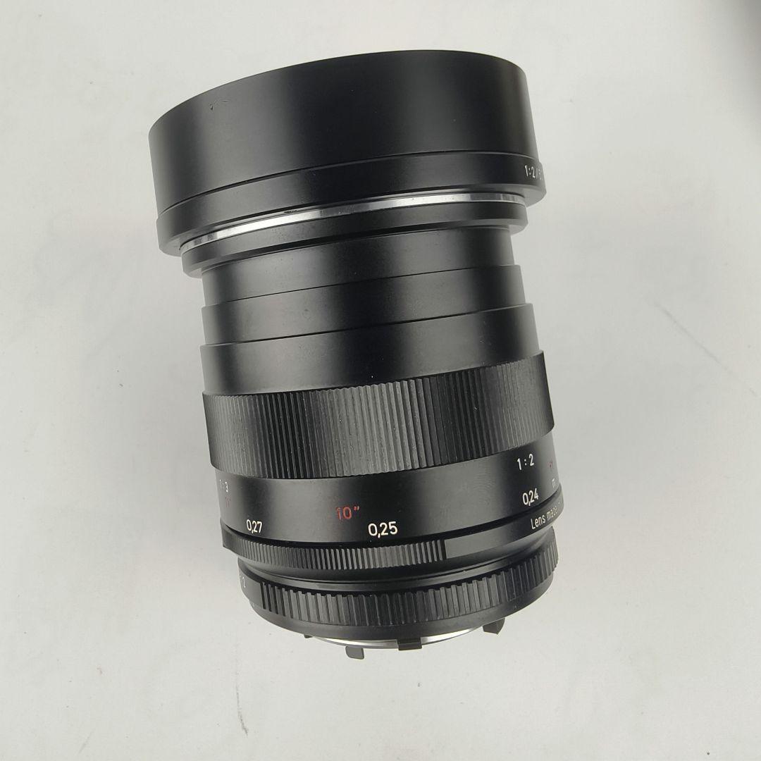 レンズ(単焦点) Carl Zeiss Makro-Planar T* 50mm F/2 ZF.2