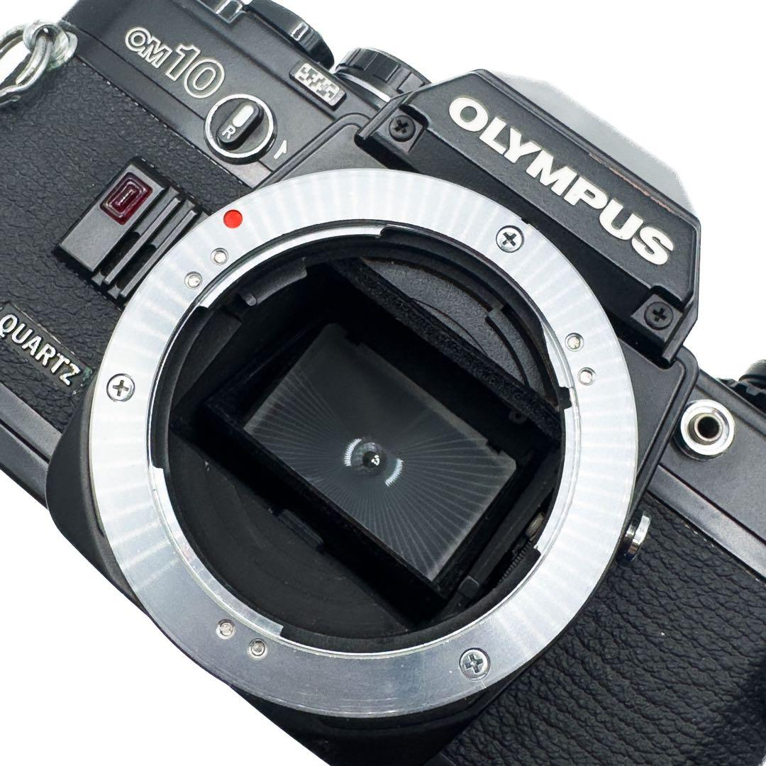 Aランク OLYMPUS OM-10 50mm F1.8 セット 1ヶ月保証付