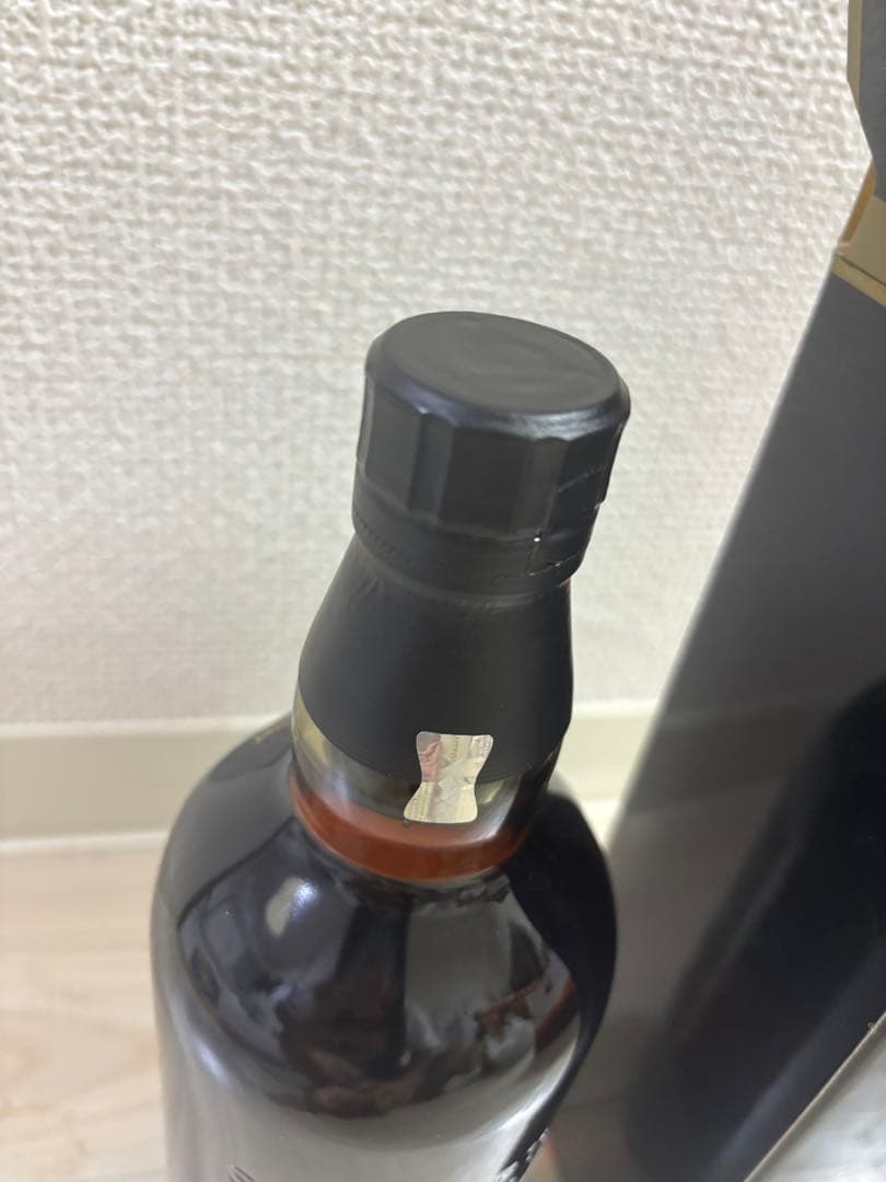 山崎 18年 未開封　箱付き