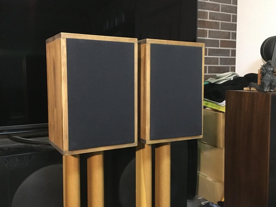 西独SABAレアビンテージ大型アルニコグリーンコーンフルレンジシステム最高音質