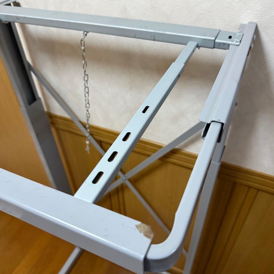 DES-N76 HITACHI 折りたたみ式衣類乾燥機スタンド