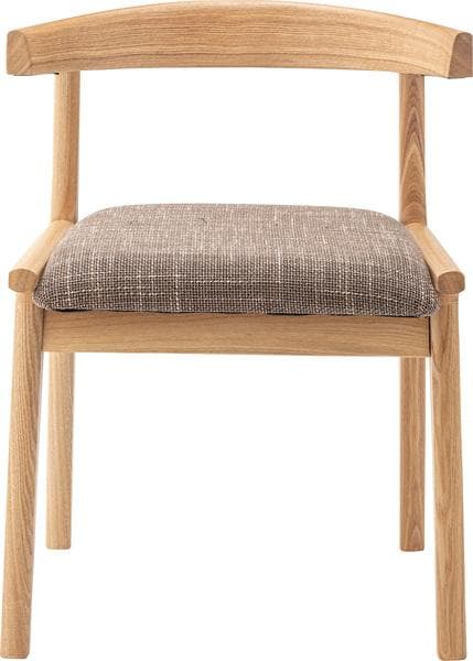 ロボット掃除機対応♪ ダイニングチェア 浮く ブラウン HOC-541 N01