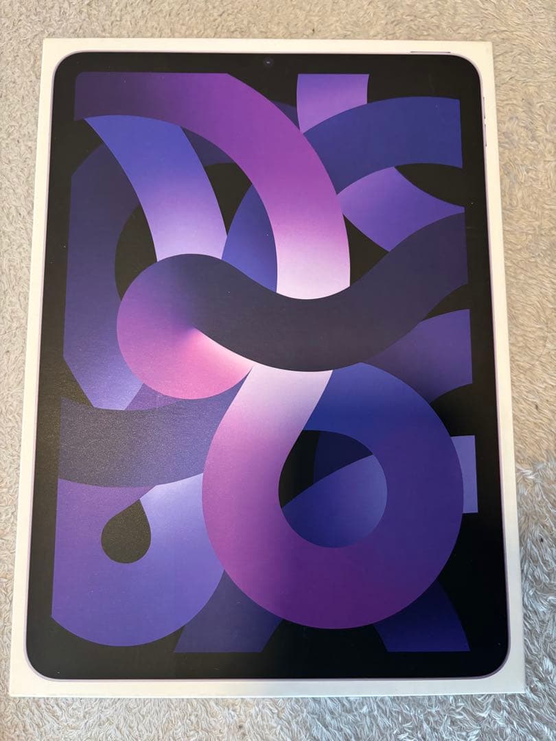 iPad Air 第5世代 パープル 64GB 箱・付属品完備