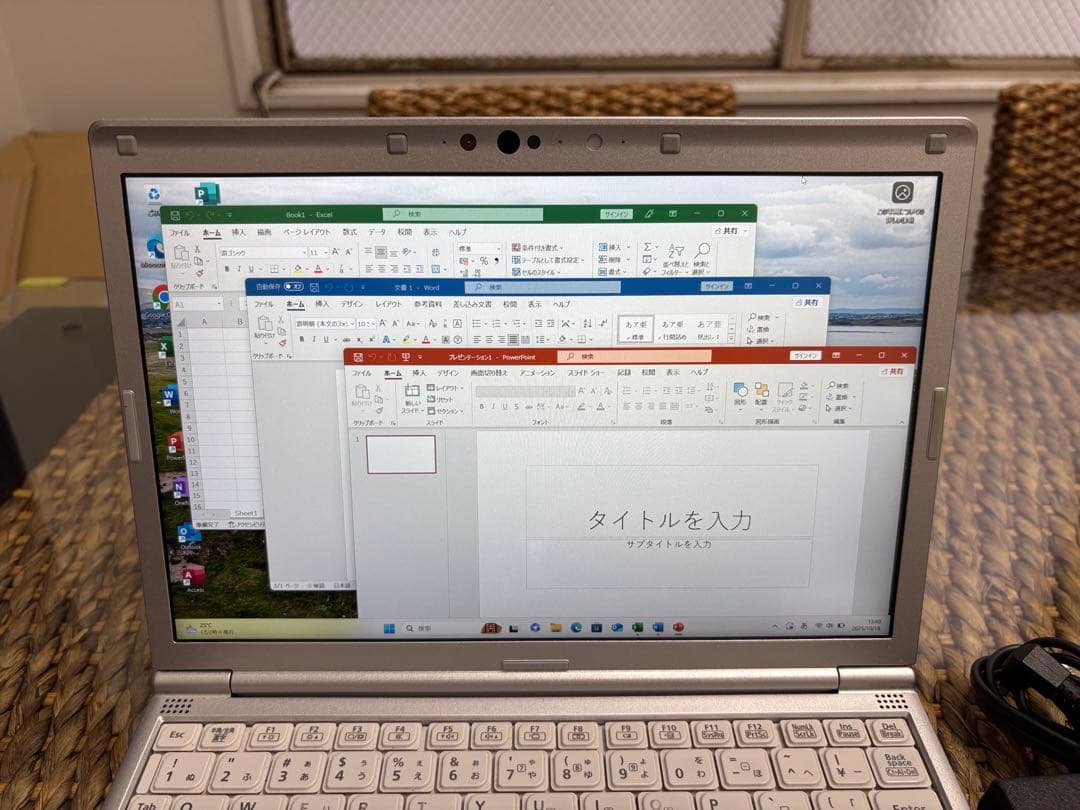 【快適動作】Panasonic Let’sNoteSV1 i5 16/256GB