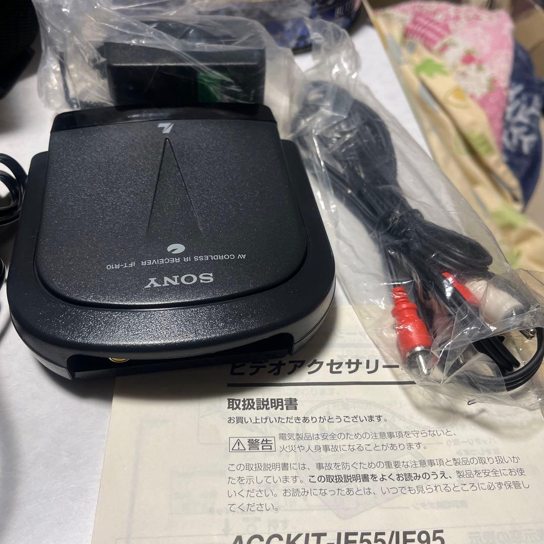 SONY miniDV HANDYCAM DCR-PC100 ⑥