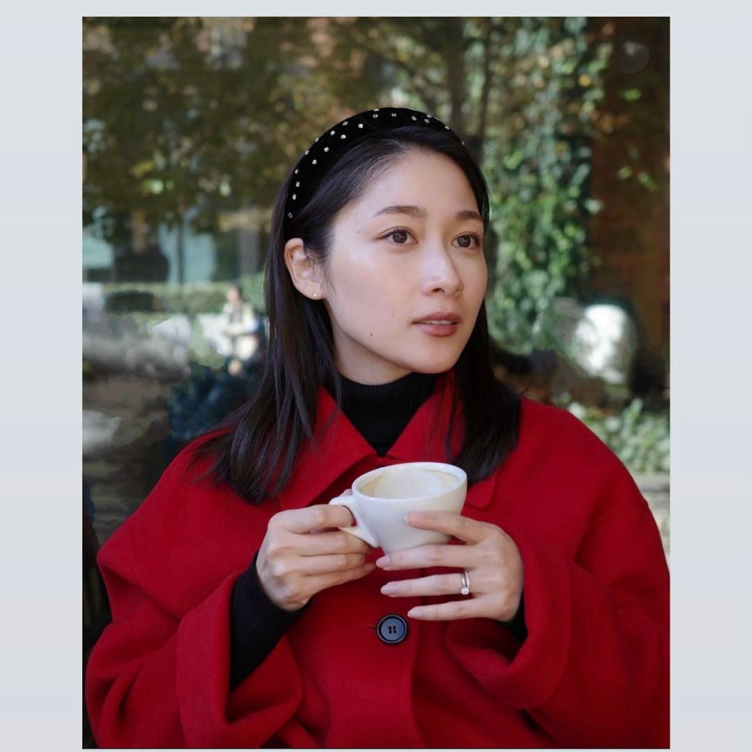 【新品】リバーミドルコート レッド ベースメントオンライン