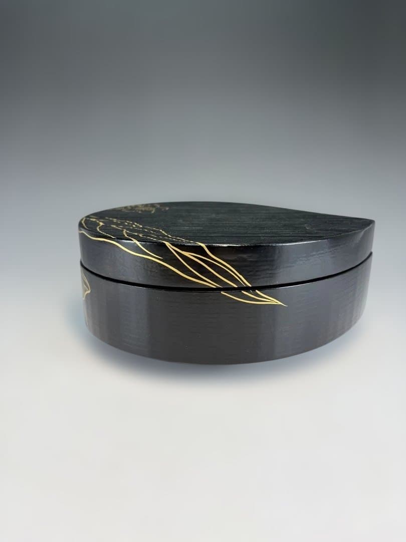 【中古品】小坂修斉造　一閑桃喰籠