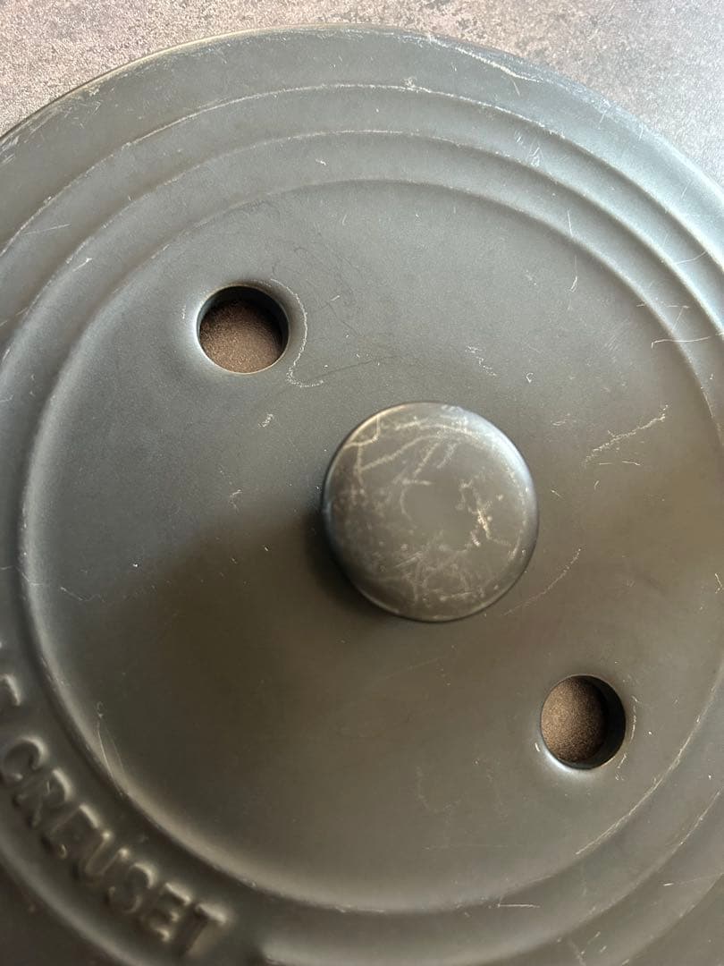 値下げ　レア　ル・クルーゼ　ココットエブリィ　グラファイト　20 炊飯