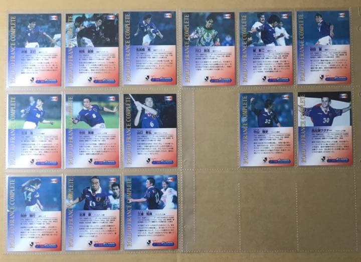 パ*ー様 97/98 Jカード インサート 14枚コンプセット