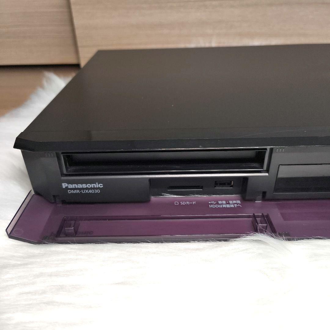 Panasonic DMR-UX4030 4TB 7チューナー Ultra HD