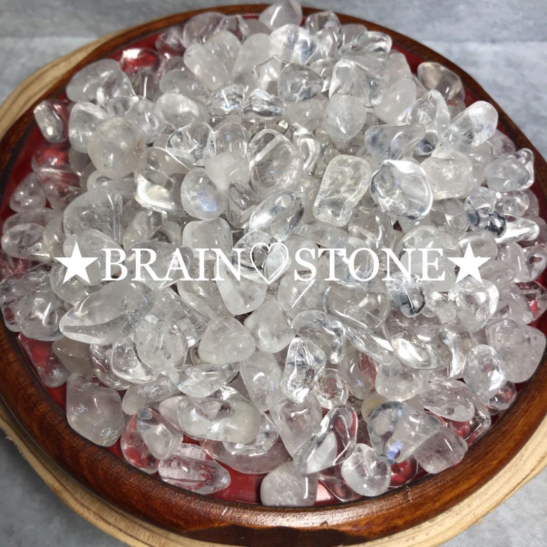★特選一品★万能の石♡【10kgブラジル産クリスタルクォーツ天然水晶さざれ】❤️