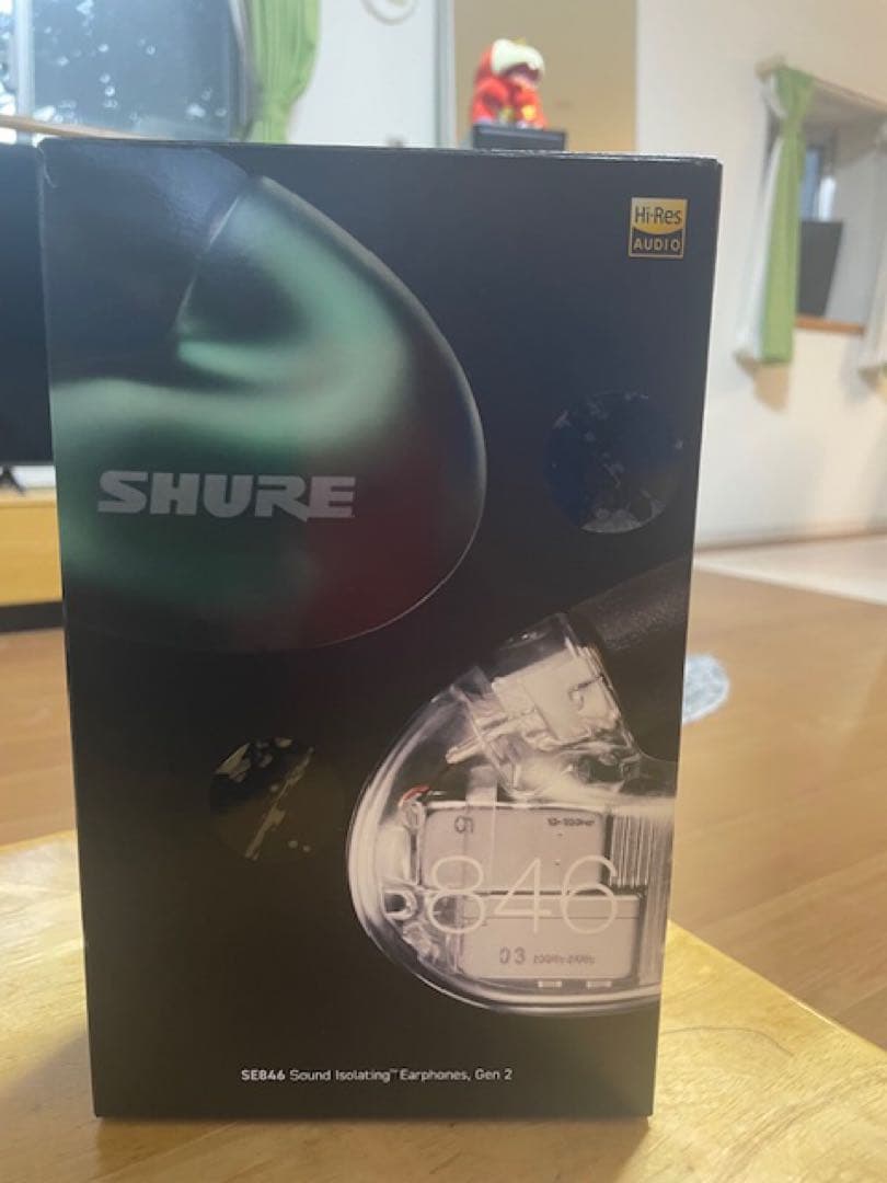 Shure SE846 グリーン 有線イヤホン