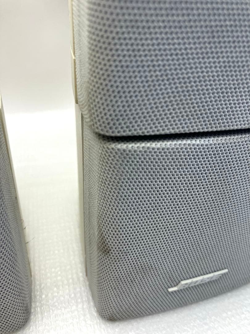 BOSE ボーズ ダブルキューブ サテライトスピーカー　取付スタンドフレーム付