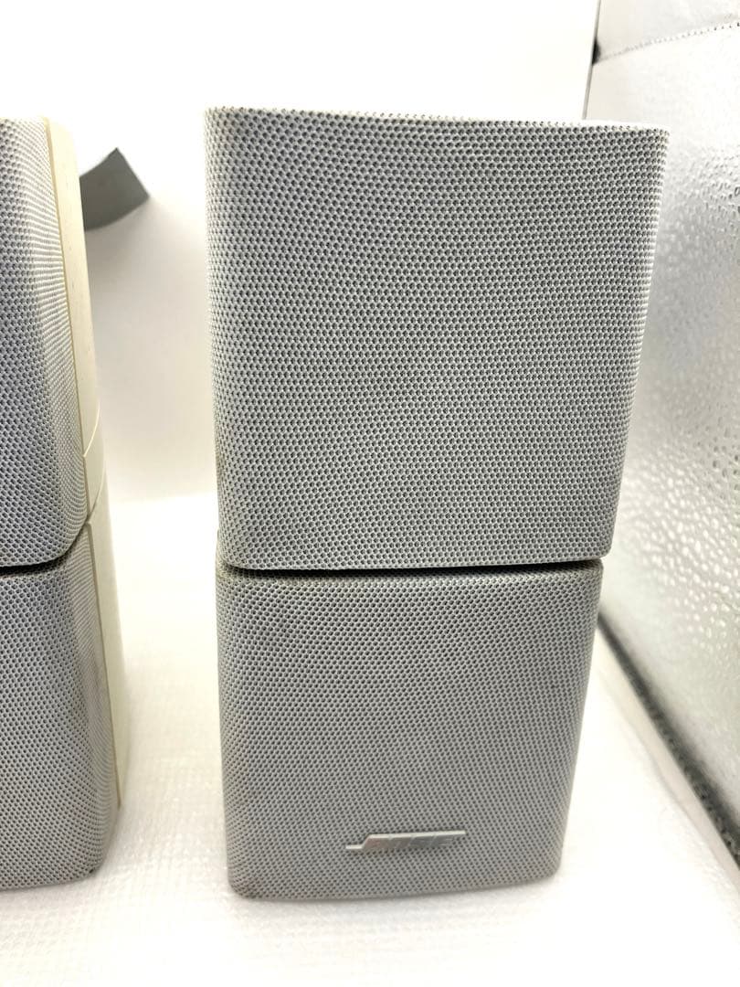 BOSE ボーズ ダブルキューブ サテライトスピーカー　取付スタンドフレーム付