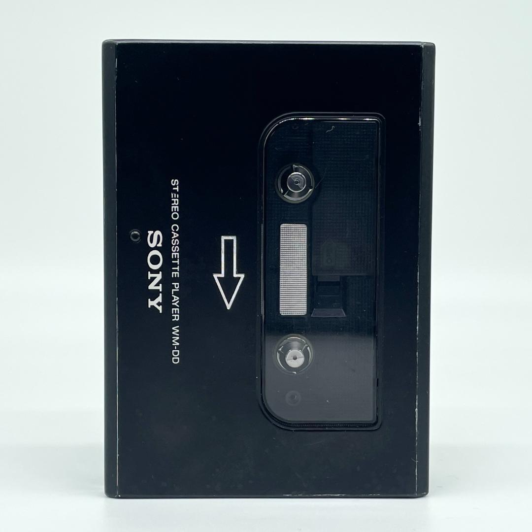即配【ジャンク品】SONY WM-DD WALKMAN カセットプレイヤー