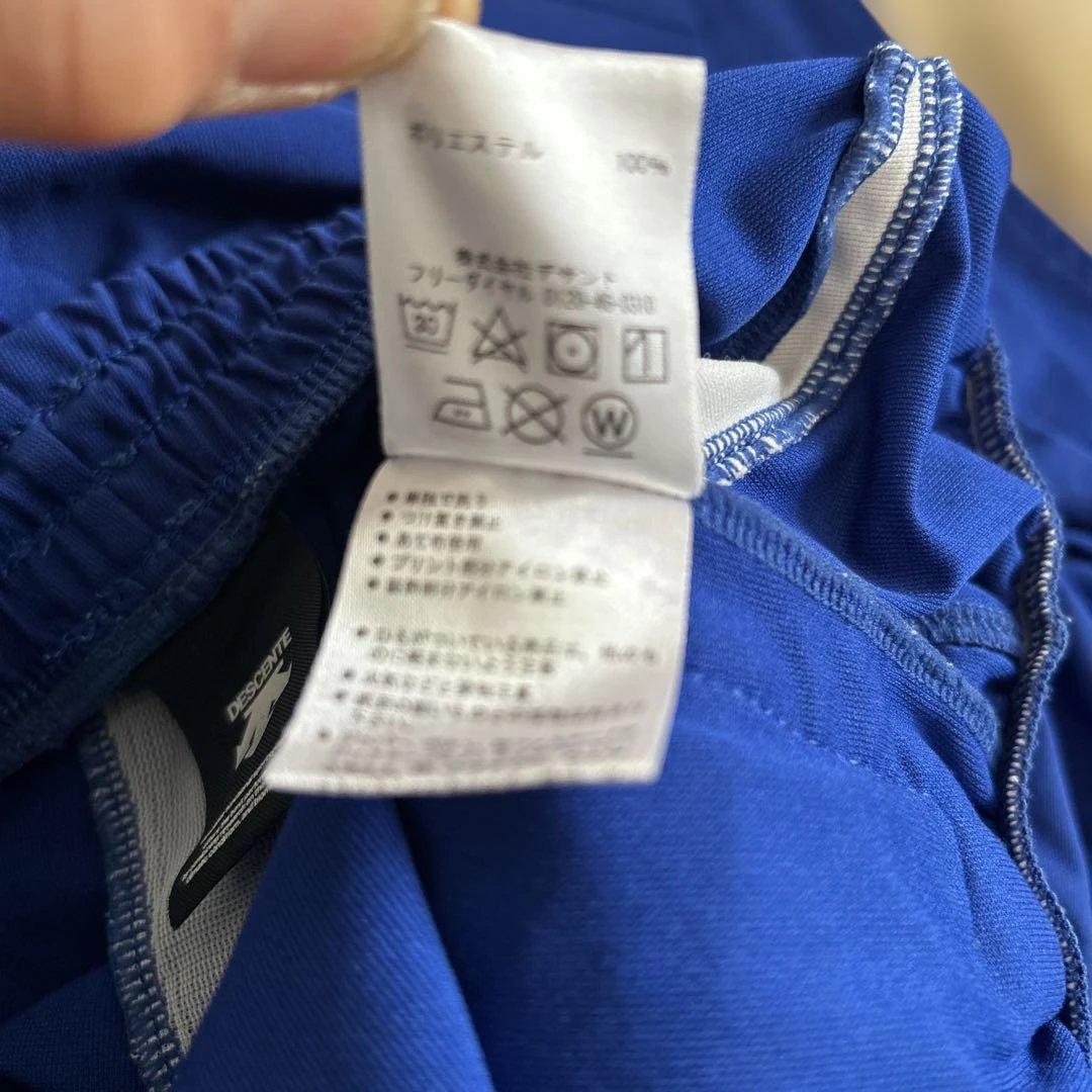 デサント　千葉 陸上 ジャージ 上下セット　ウインドブレーカーセットアップ