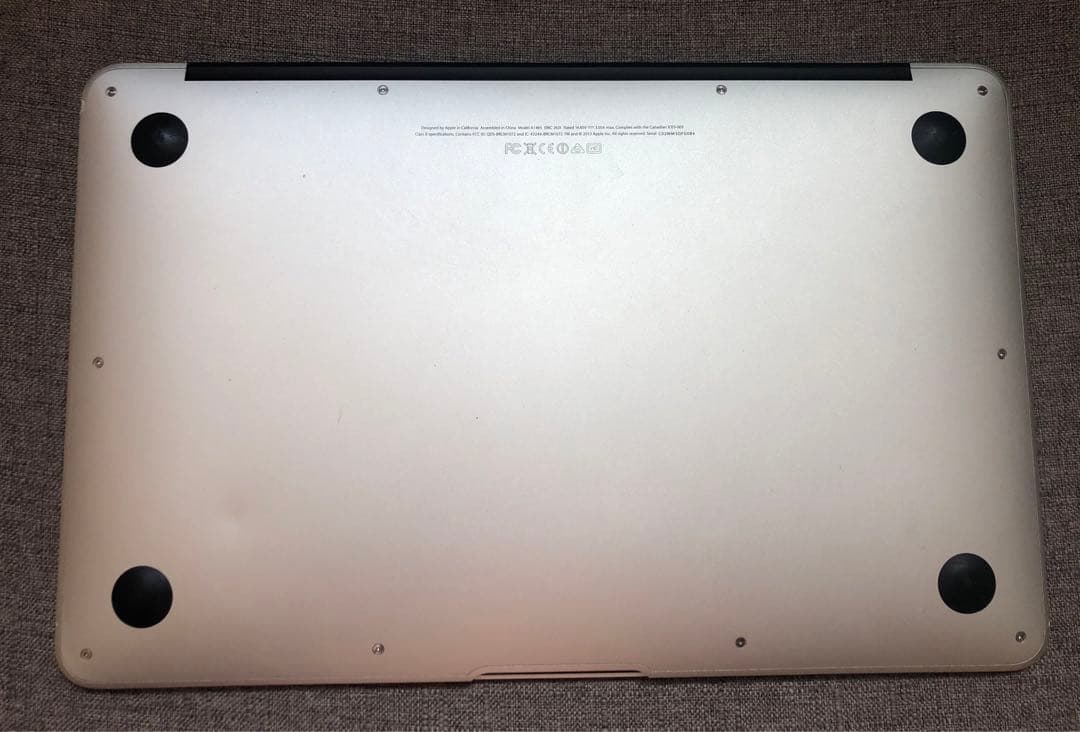 【美品】MacBook air 11-inch Early 2014 256GB