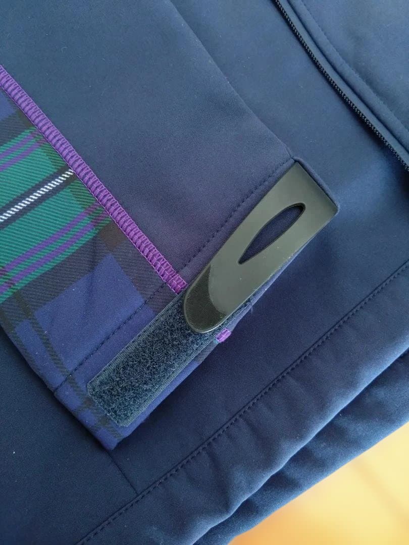 ラグビー　スコットランド代表　ソフトシェルジャケット　マクロン