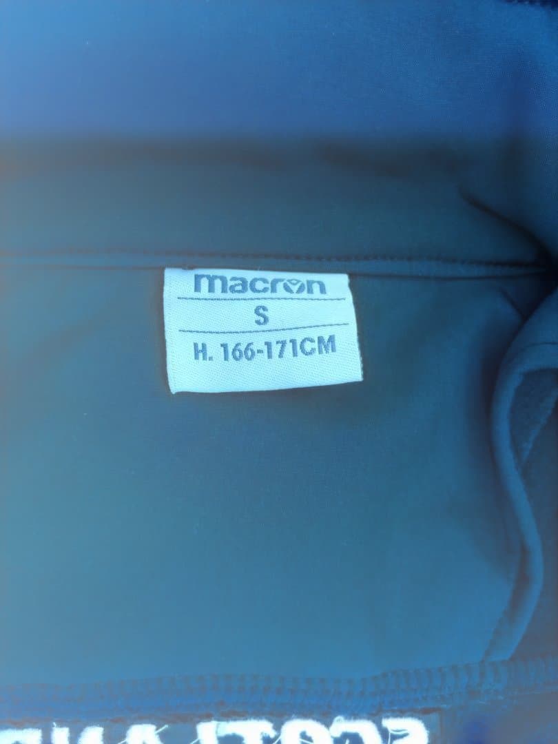 ラグビー　スコットランド代表　ソフトシェルジャケット　マクロン