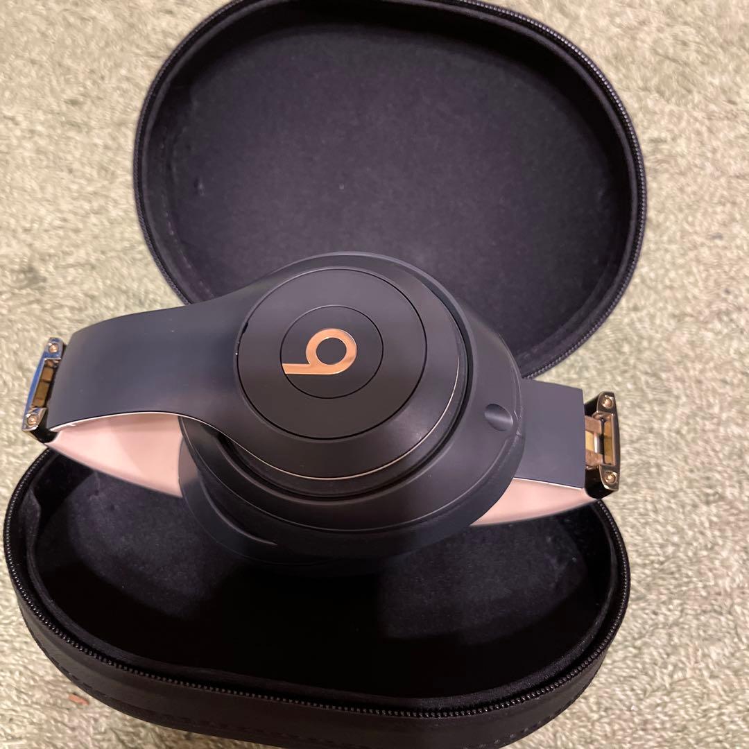 beats ワイヤレスヘッドホン ブラック/ローズゴールド