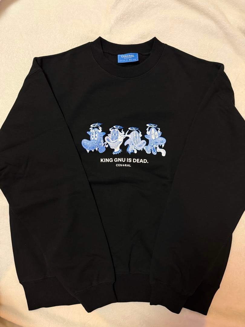 キングヌー/King Gnu （新品未使用）スウェット　XL