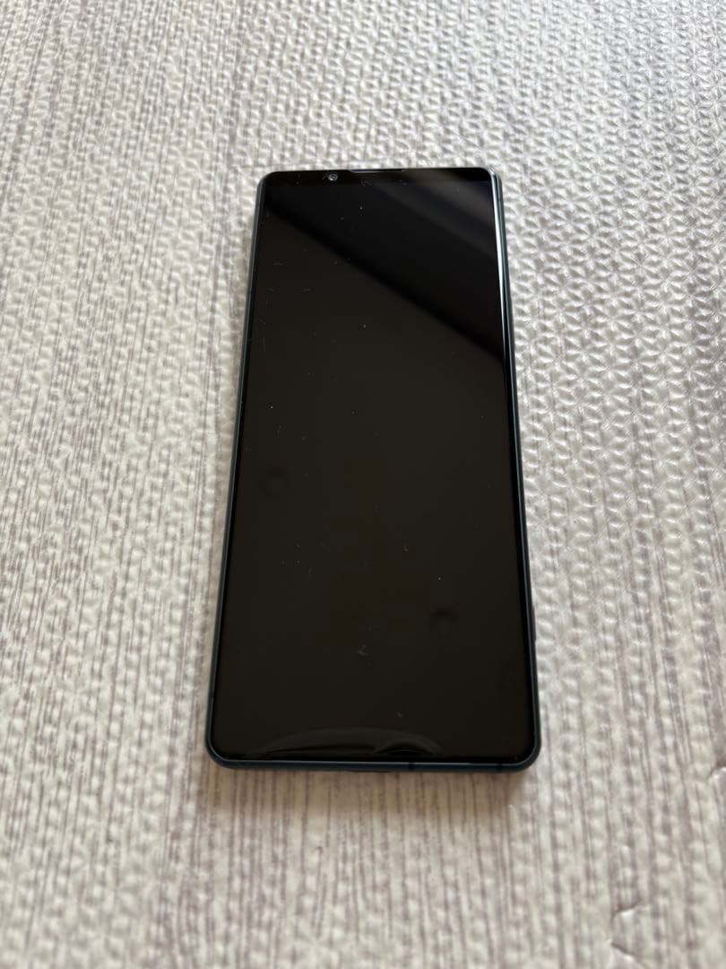 【美品】docomo スマートフォンXperia5 Ⅳ SO-54C グリーン