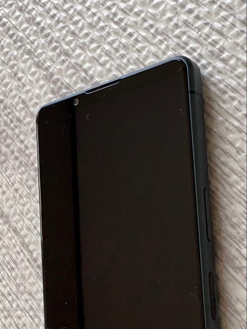 【美品】docomo スマートフォンXperia5 Ⅳ SO-54C グリーン