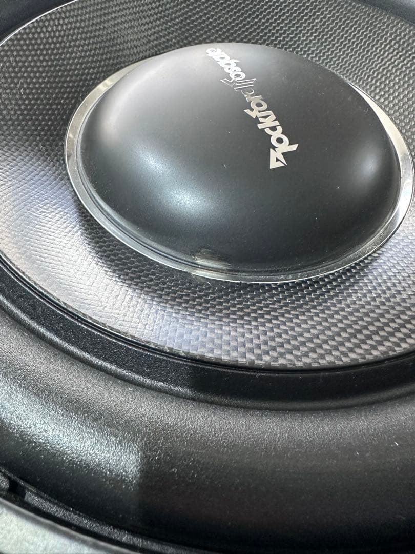 Rockford Fosgate T1S2-12 サブウーファBOX &配線付き