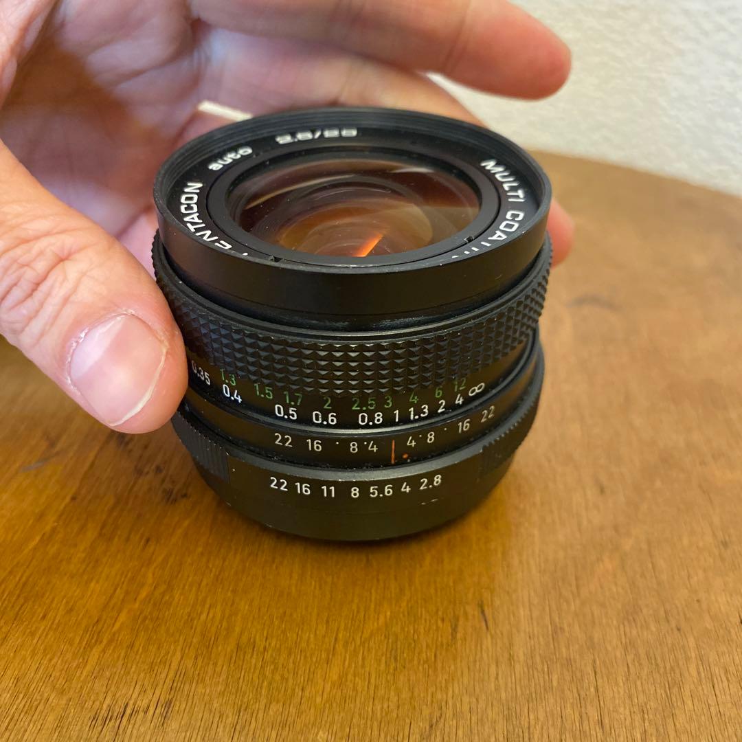 ペンタコン auto 29mm F2.8 Multi Coating M42