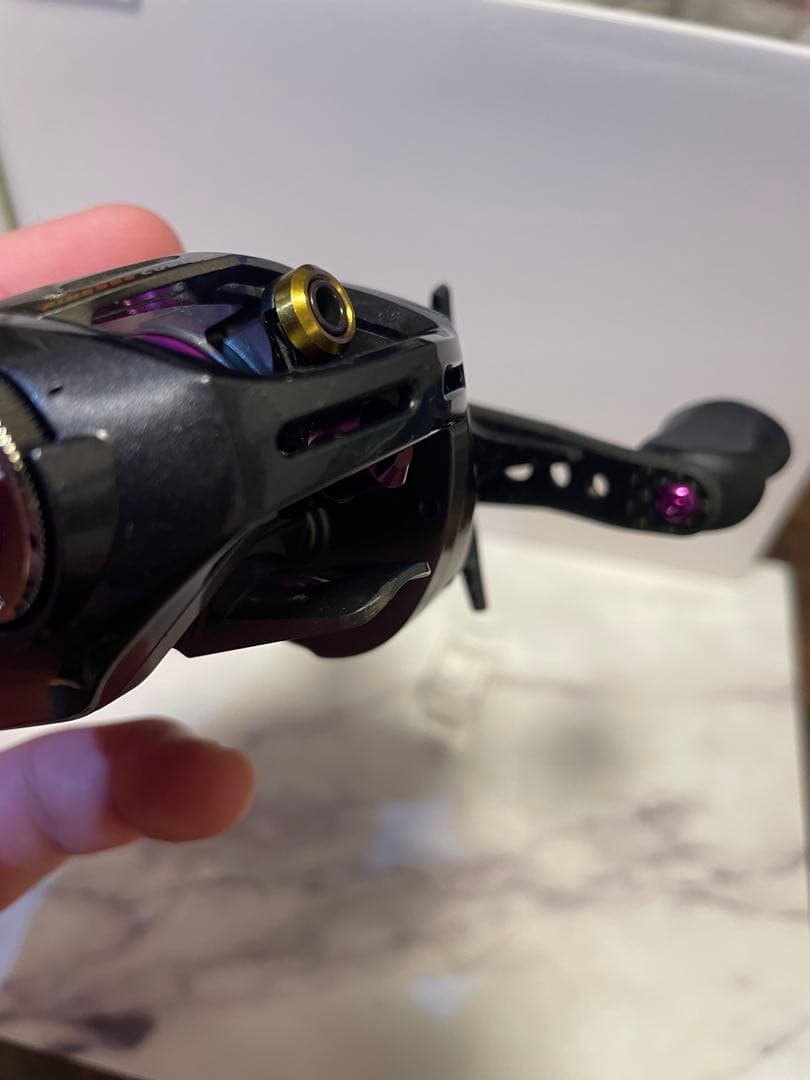 KTF アルファス フィネス 105HL パープル ver2 左ハンドル