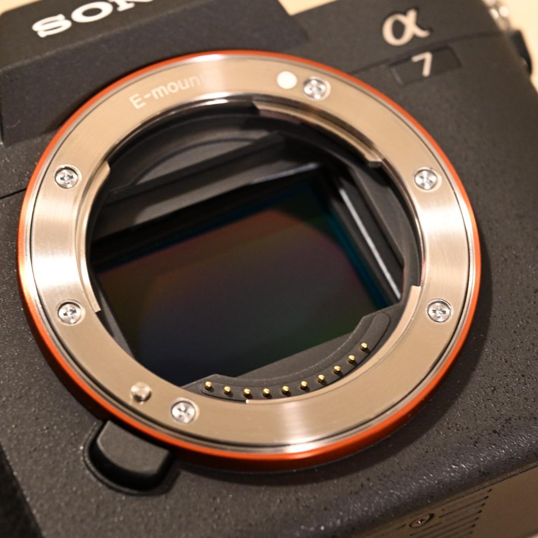 SONY α7 IV　ILCE-7M4　25年7月購入　2500枚以下
