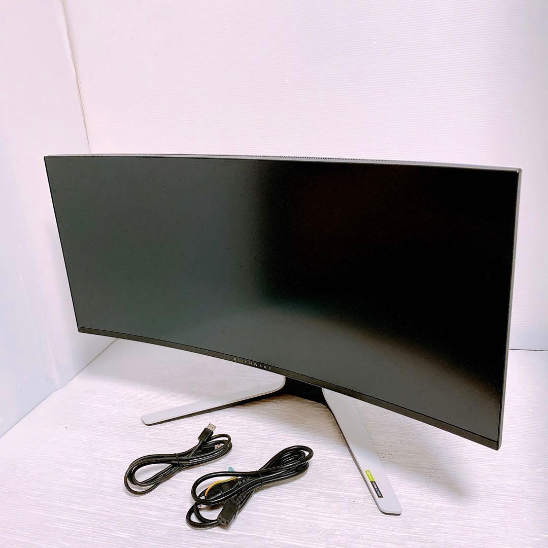 DELL Alienware AW3821DW WQHD 曲面モニター